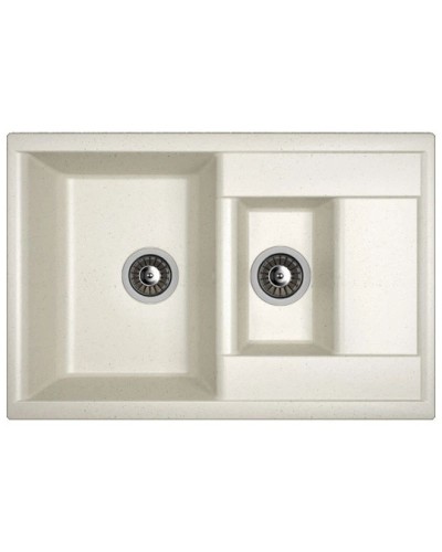 Кухонная мойка Dr.Gans Астра белый 25.065.D0760.401