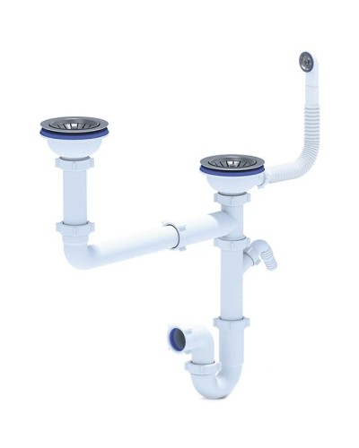 Кухонная мойка Dr.Gans Габи белый 25.050.E1015.401