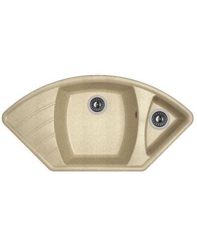 Кухонная мойка Dr.Gans Габи терра 25.050.E1015.405