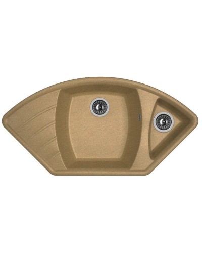 Кухонная мойка Dr.Gans Габи терракота 25.050.E1015.406