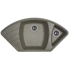 Кухонная мойка Dr.Gans Габи черный 25.050.E1015.407