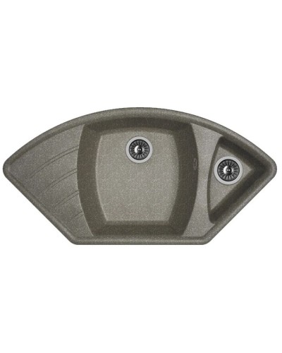 Кухонная мойка Dr.Gans Габи черный 25.050.E1015.407