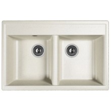 Кухонная мойка Dr.Gans Астра белый 25.060.E0780.401