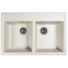 Кухонная мойка Dr.Gans Астра белый 25.060.E0780.401
