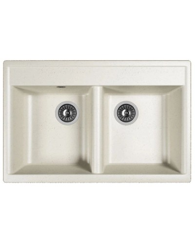 Кухонная мойка Dr.Gans Астра белый 25.060.E0780.401