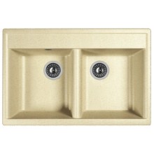 Кухонная мойка Dr.Gans Астра дюна 25.060.E0780.402