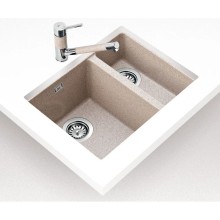 Кухонная мойка Teka Radea 550/370 TG песочный 40143670