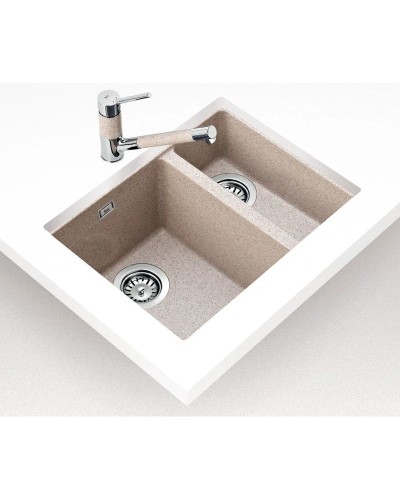 Кухонная мойка Teka Radea 550/370 TG песочный 40143670