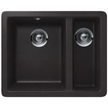 Кухонная мойка Teka Radea 550/370 TG карбон 40143678