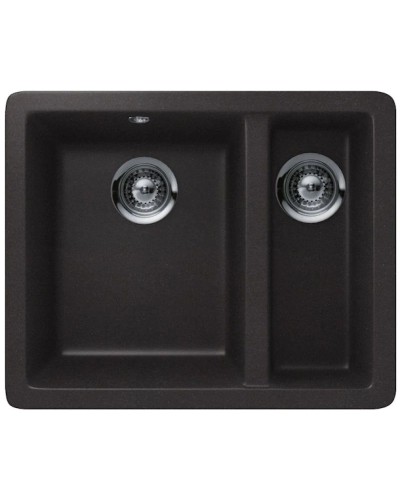 Кухонная мойка Teka Radea 550/370 TG карбон 40143678