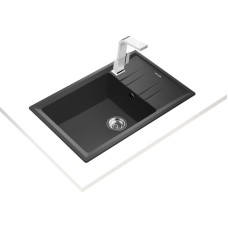 Кухонная мойка Teka Stone 60 S-TG 1B 1D темно-серый 115330034