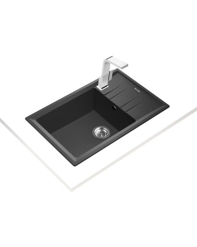 Кухонная мойка Teka Stone 60 S-TG 1B 1D темно-серый 115330034