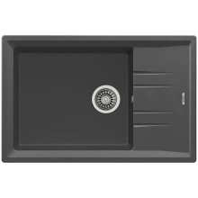 Кухонная мойка Teka Stone 60 S-TG 1B 1D темно-серый 115330034