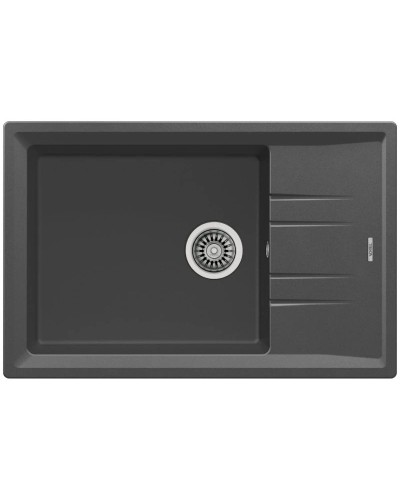 Кухонная мойка Teka Stone 60 S-TG 1B 1D темно-серый 115330034