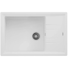 Кухонная мойка Teka Stone 60 S-TG 1B 1D белый арктик 115330033