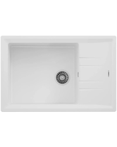 Кухонная мойка Teka Stone 60 S-TG 1B 1D белый арктик 115330033