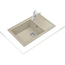 Кухонная мойка Teka Stone 60 S-TG 1B 1D топаз бежевый 115330032