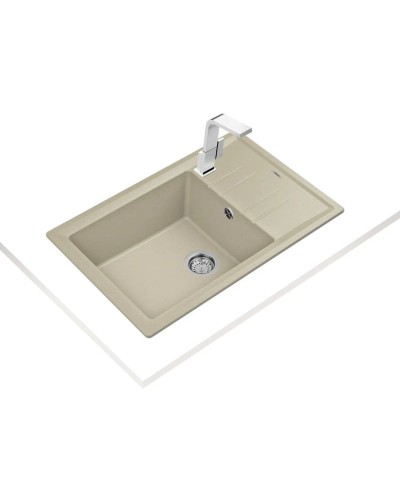 Кухонная мойка Teka Stone 60 S-TG 1B 1D топаз бежевый 115330032