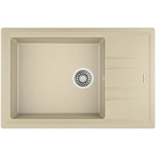 Кухонная мойка Teka Stone 60 S-TG 1B 1D топаз бежевый 115330032