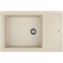 Кухонная мойка Teka Stone 60 S-TG 1B 1D песочный 115330030