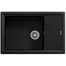 Кухонная мойка Teka Stone 60 S-TG 1B 1D карбон 115330029