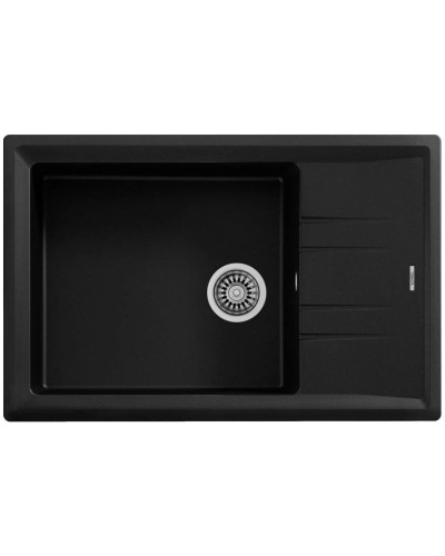 Кухонная мойка Teka Stone 60 S-TG 1B 1D карбон 115330029