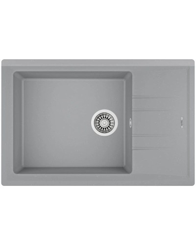 Кухонная мойка Teka Stone 60 S-TG 1B 1D серый металлик 115330028