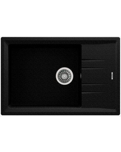 Кухонная мойка Teka Stone 60 S-TG 1B 1D черный металлик 115330031