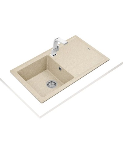 Кухонная мойка Teka Stone 50 B-TG песочный 115330016