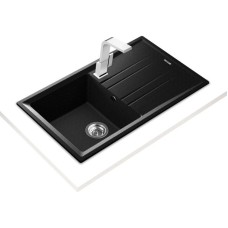 Кухонная мойка Teka Stone 50 B-TG черный металлик 115330017