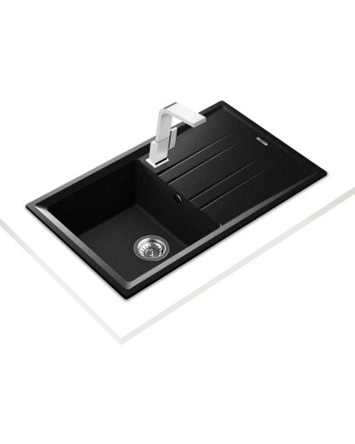 Кухонная мойка Teka Stone 50 B-TG черный металлик 115330017