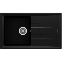 Кухонная мойка Teka Stone 50 B-TG черный металлик 115330017