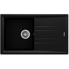 Кухонная мойка Teka Stone 50 B-TG черный металлик 115330017