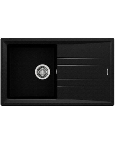 Кухонная мойка Teka Stone 50 B-TG черный металлик 115330017