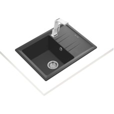Кухонная мойка Teka Stone 45 S-TG 1B 1D темно-серый 115330048