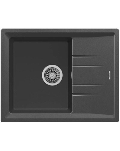 Кухонная мойка Teka Stone 45 S-TG 1B 1D темно-серый 115330048