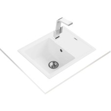 Кухонная мойка Teka Stone 45 S-TG 1B 1D белый арктик 115330047