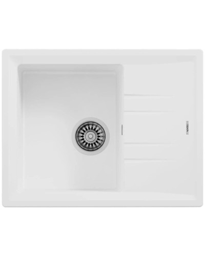 Кухонная мойка Teka Stone 45 S-TG 1B 1D белый арктик 115330047