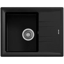 Кухонная мойка Teka Stone 45 S-TG 1B 1D карбон 115330043