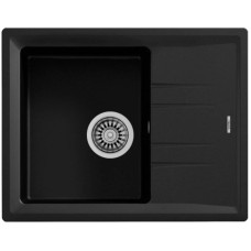 Кухонная мойка Teka Stone 45 S-TG 1B 1D карбон 115330043