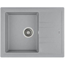 Кухонная мойка Teka Stone 45 S-TG 1B 1D серый металлик 115330042