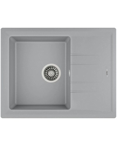 Кухонная мойка Teka Stone 45 S-TG 1B 1D серый металлик 115330042