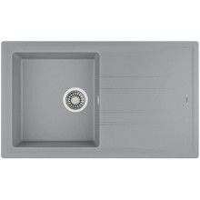 Кухонная мойка Teka Stone 50 B-TG серый металлик 115330014