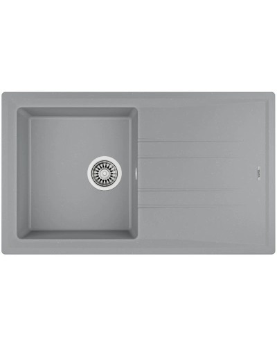 Кухонная мойка Teka Stone 50 B-TG серый металлик 115330014