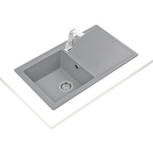 Кухонная мойка Teka Stone 50 B-TG серый металлик 115330014