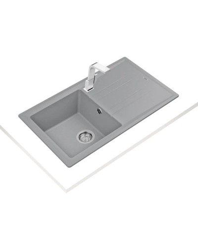 Кухонная мойка Teka Stone 50 B-TG серый металлик 115330014
