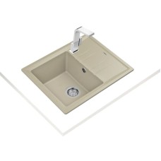 Кухонная мойка Teka Stone 45 S-TG 1B 1D топаз бежевый 115330046