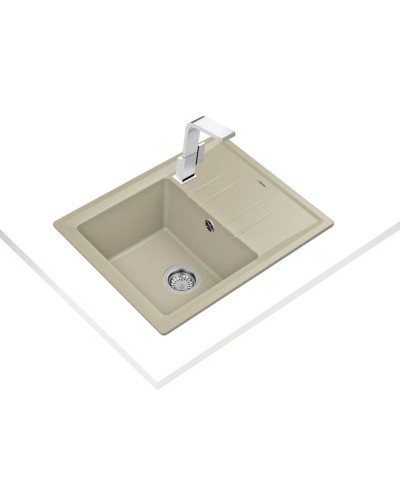 Кухонная мойка Teka Stone 45 S-TG 1B 1D топаз бежевый 115330046