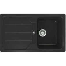 Кухонная мойка Teka Simpla 45-TG черный металлик 40144501