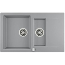 Кухонная мойка Teka Clivo 60 B-TQ графит металлик 40148021